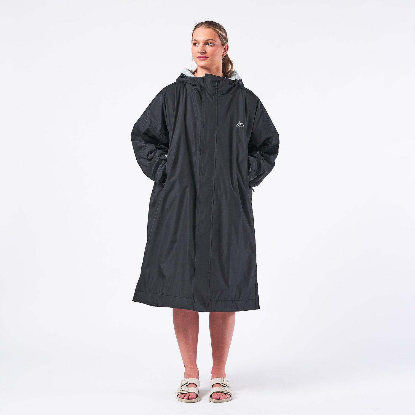 Adult Changing Robe - Black