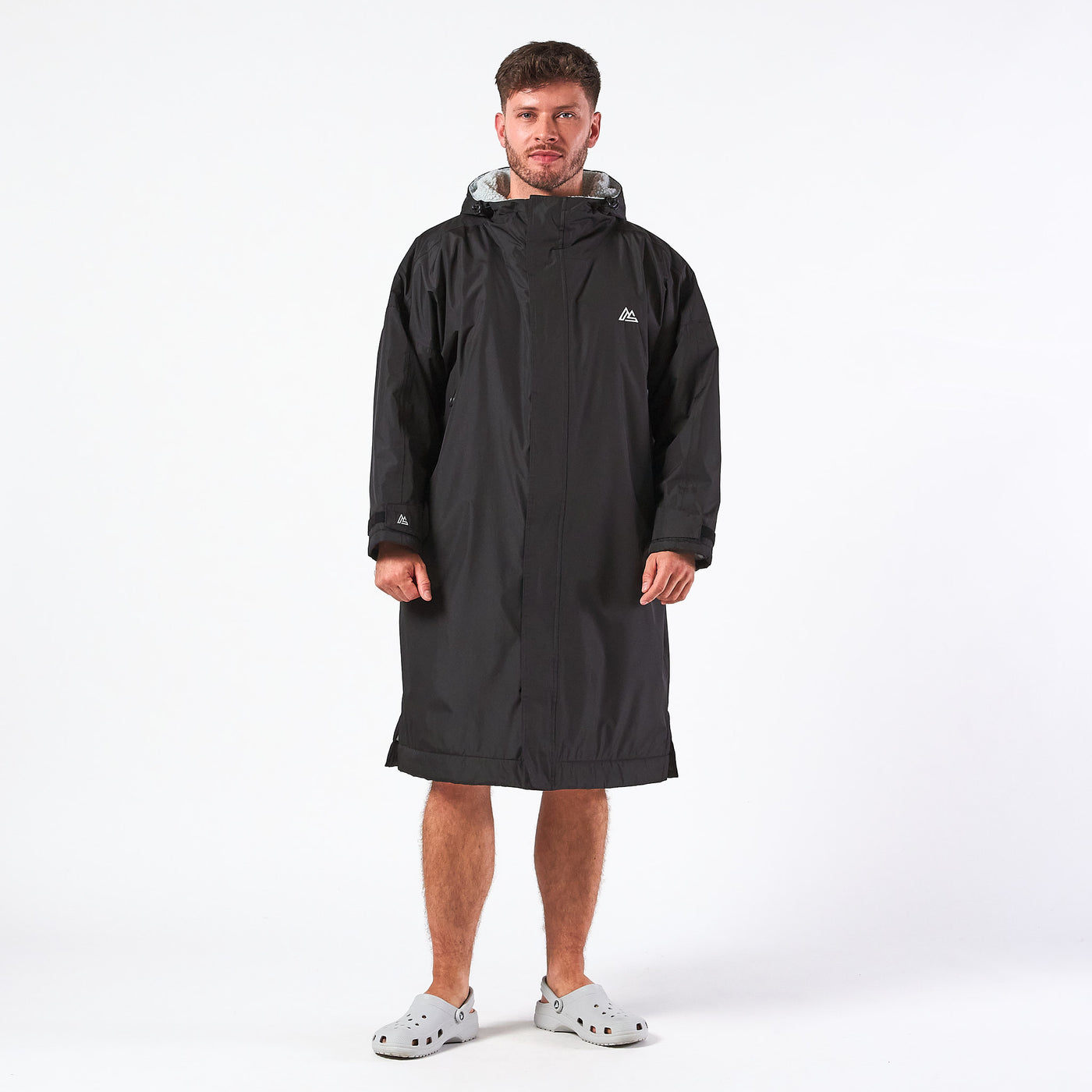 Adult Changing Robe - Black