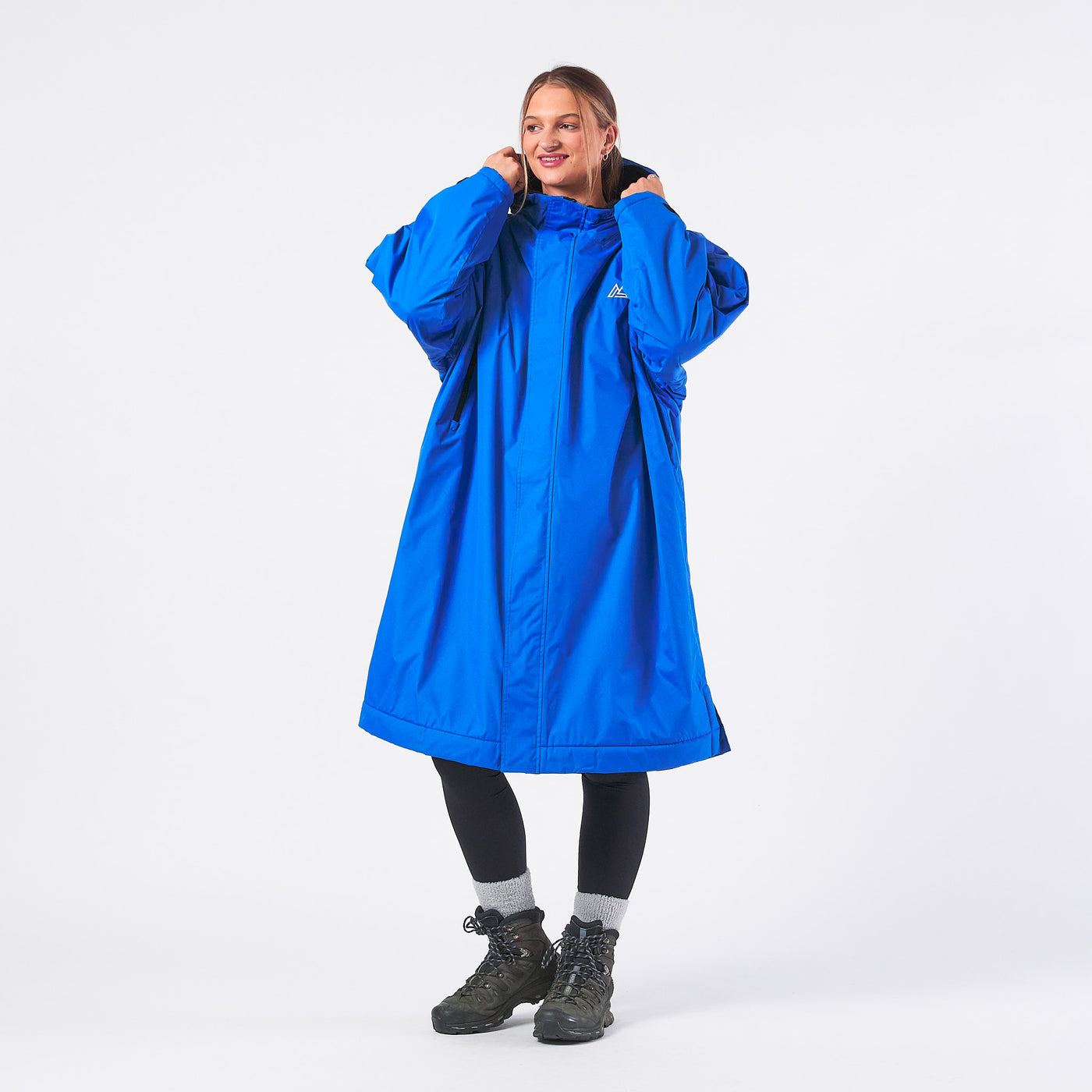 Adult Changing Robe - Blue