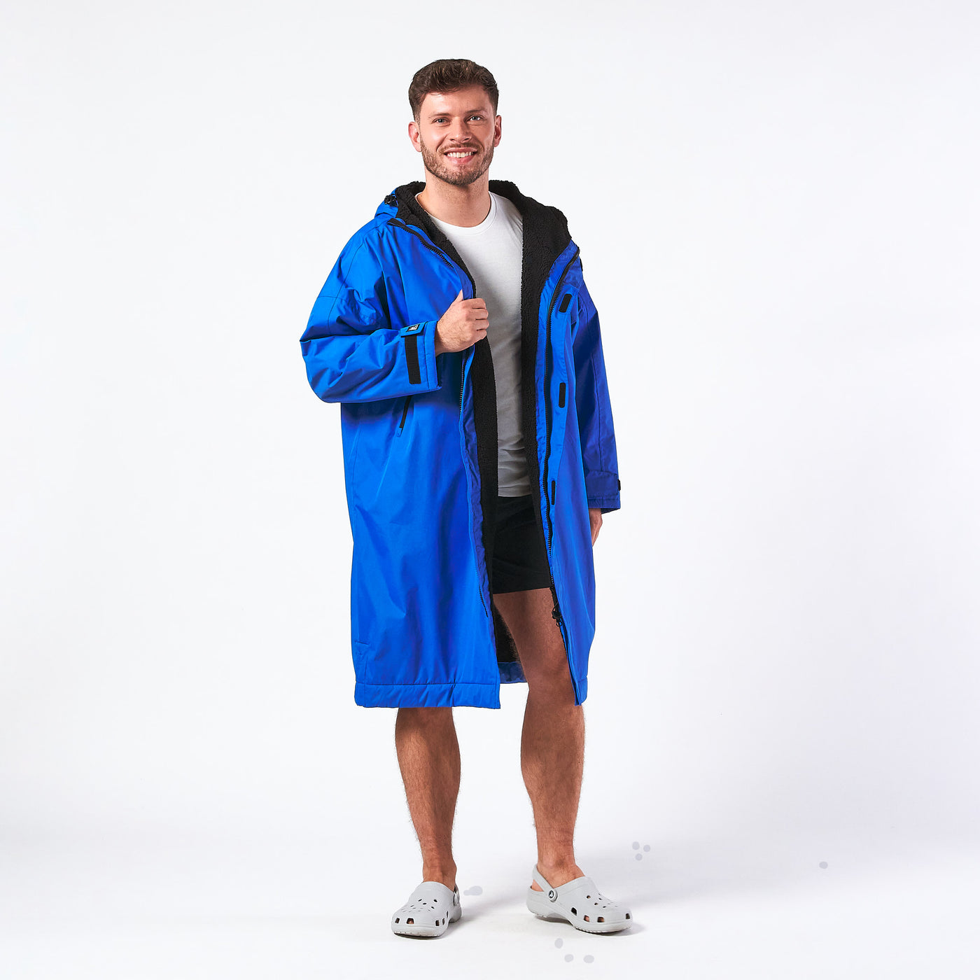 Adult Changing Robe - Blue