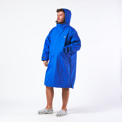 Adult Changing Robe - Blue