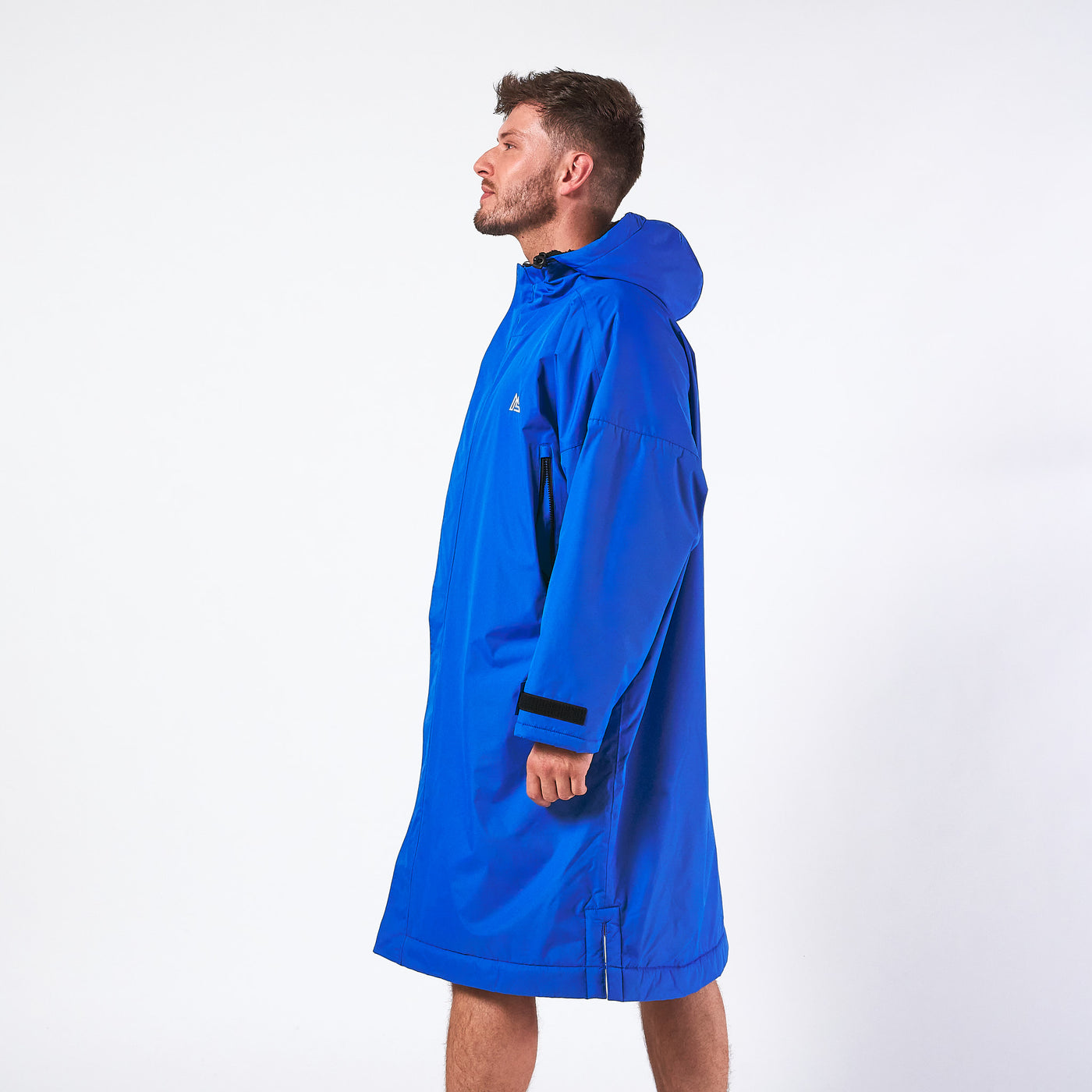 Adult Changing Robe - Blue