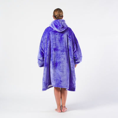 Hoodie Blanket - Purple