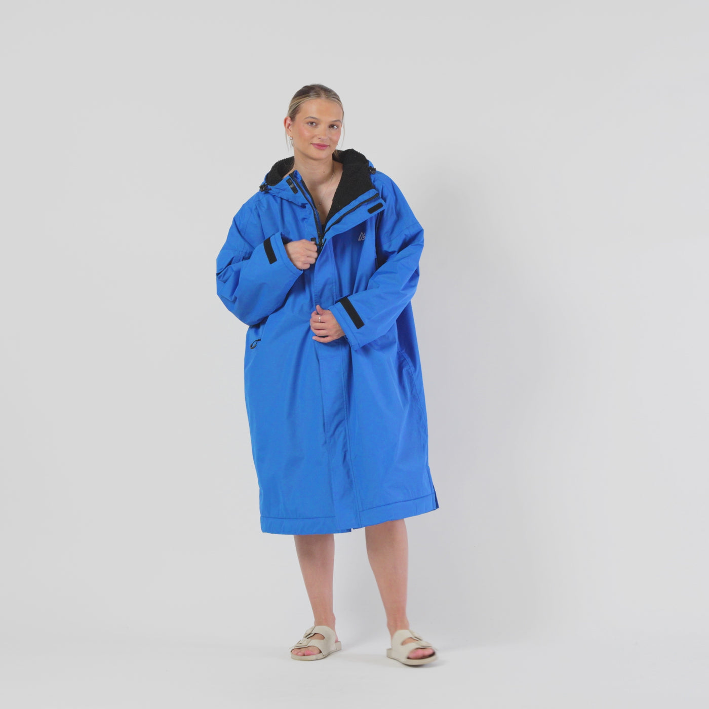 Adult Changing Robe - Blue