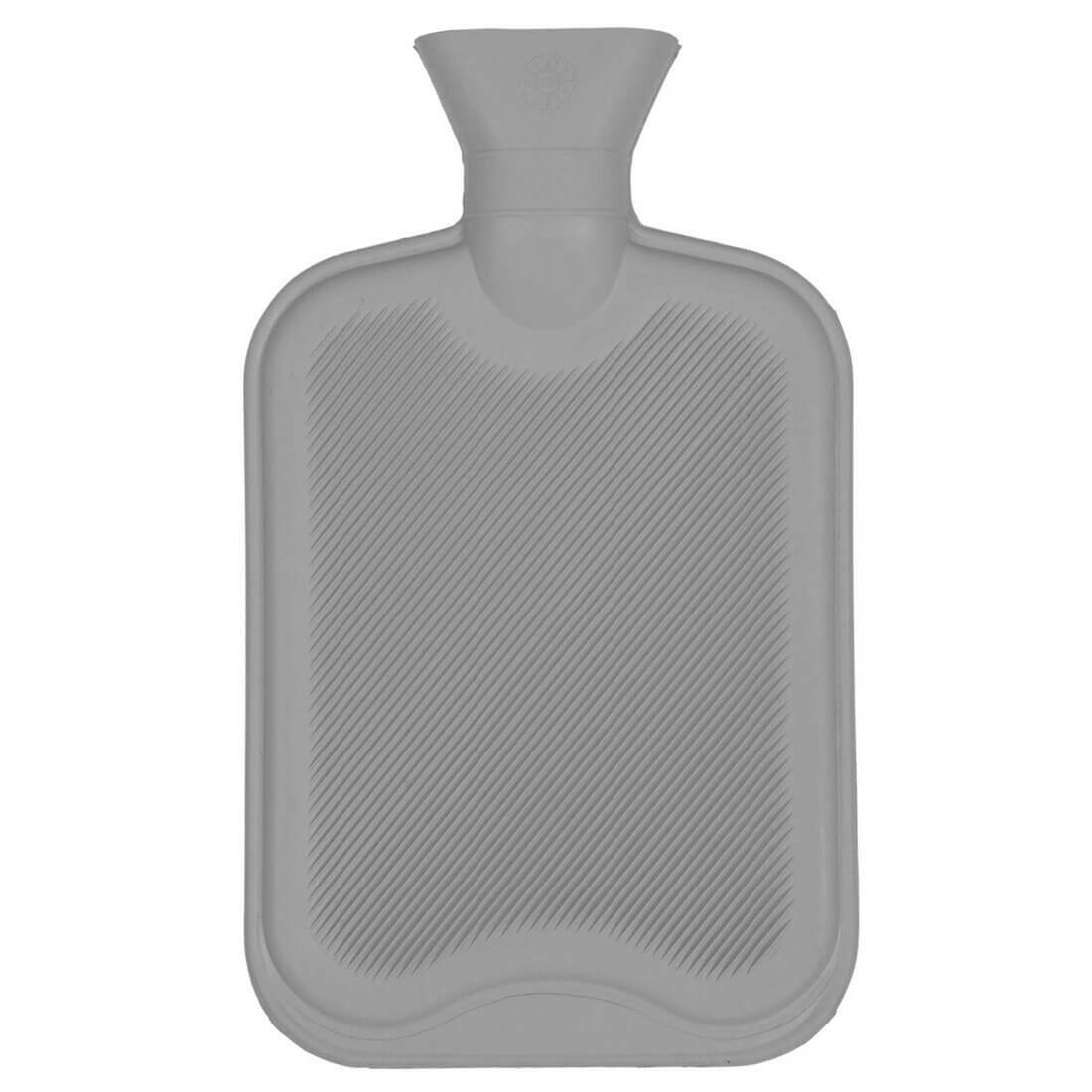 Square Luxury Hot Water Bottle & Cover - Pink