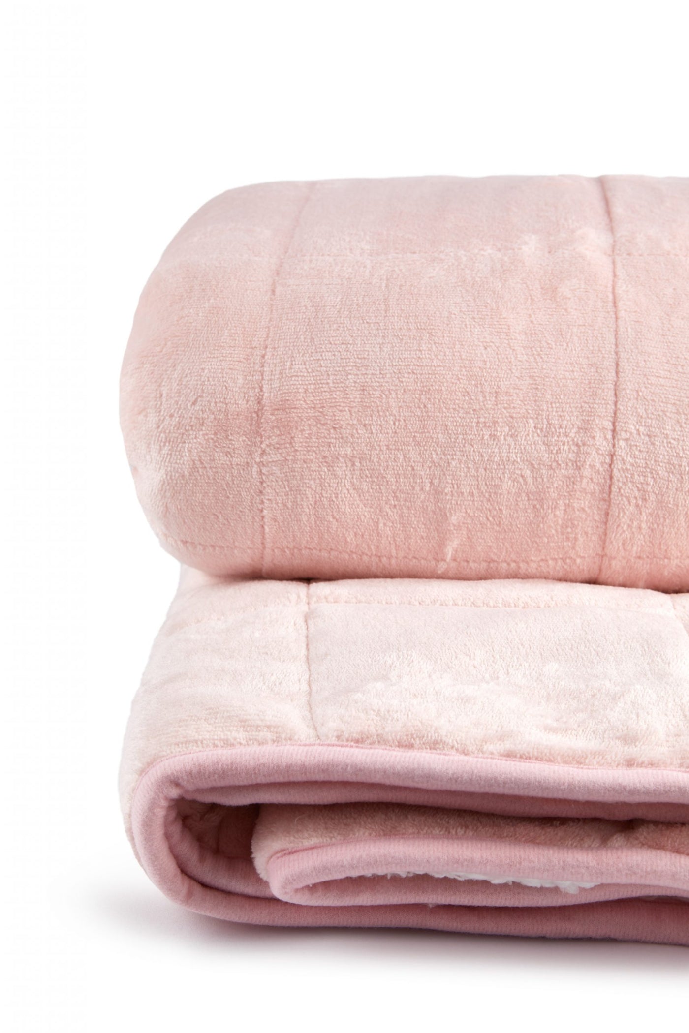 Weighted Sherpa Blanket - Pink